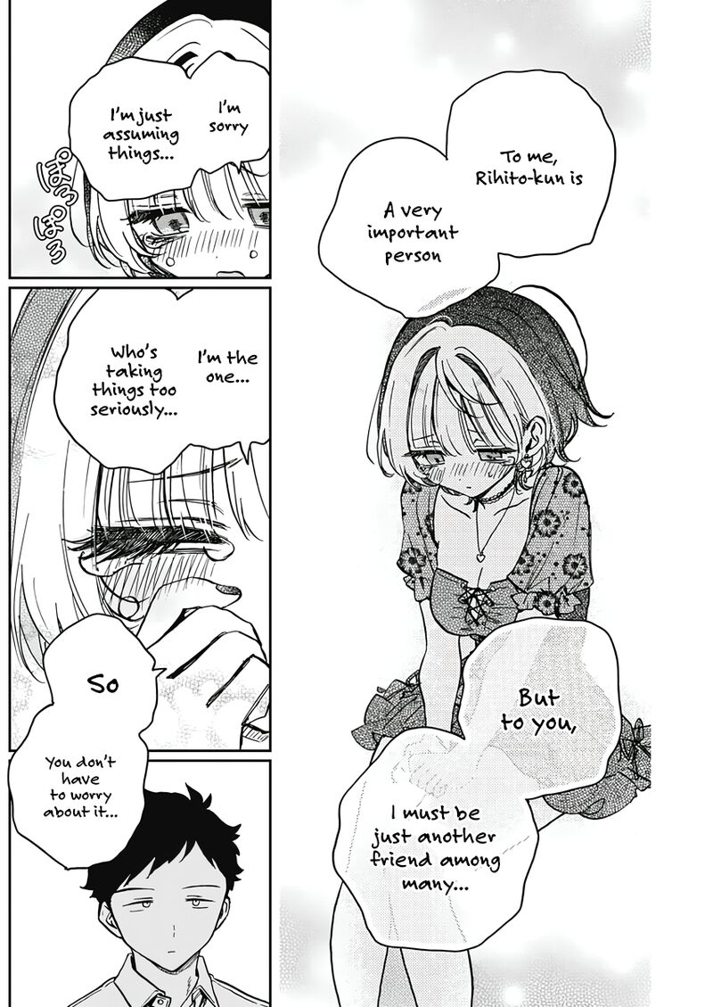 Noa Senpai Wa Tomodachi Chapter 26 Page 14