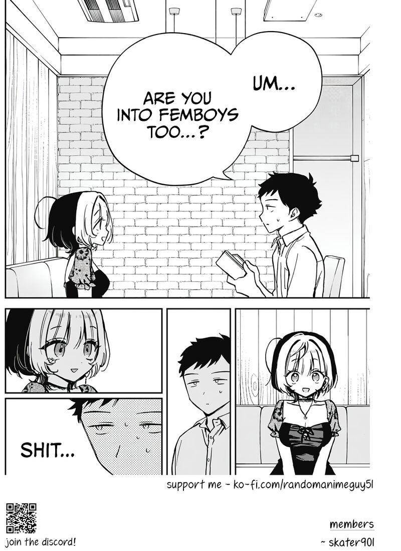 Noa Senpai Wa Tomodachi Chapter 26 Page 19