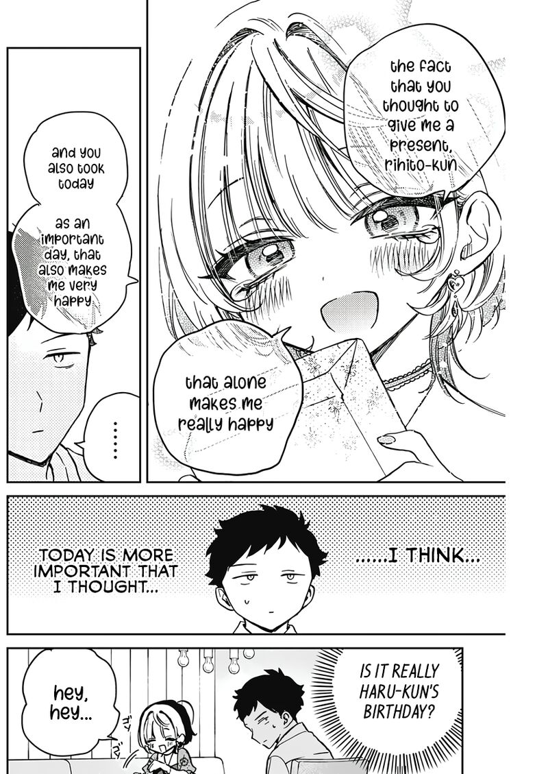 Noa Senpai Wa Tomodachi Chapter 26 Page 8