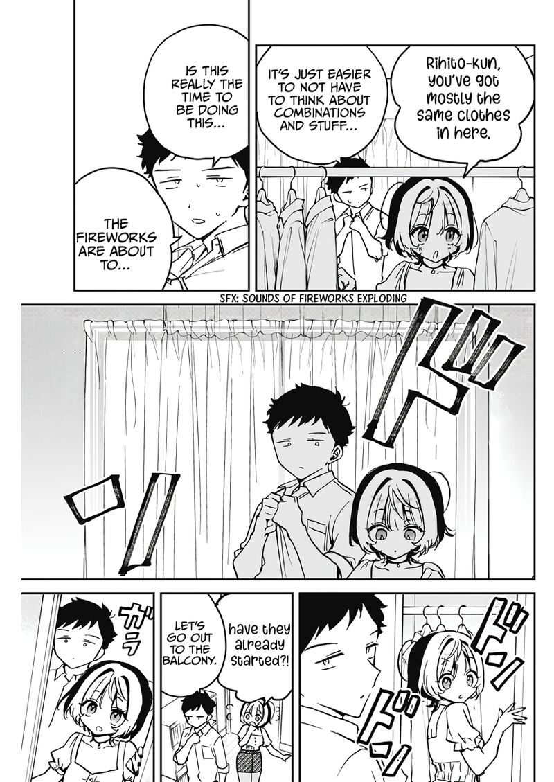 Noa Senpai Wa Tomodachi Chapter 27 Page 11