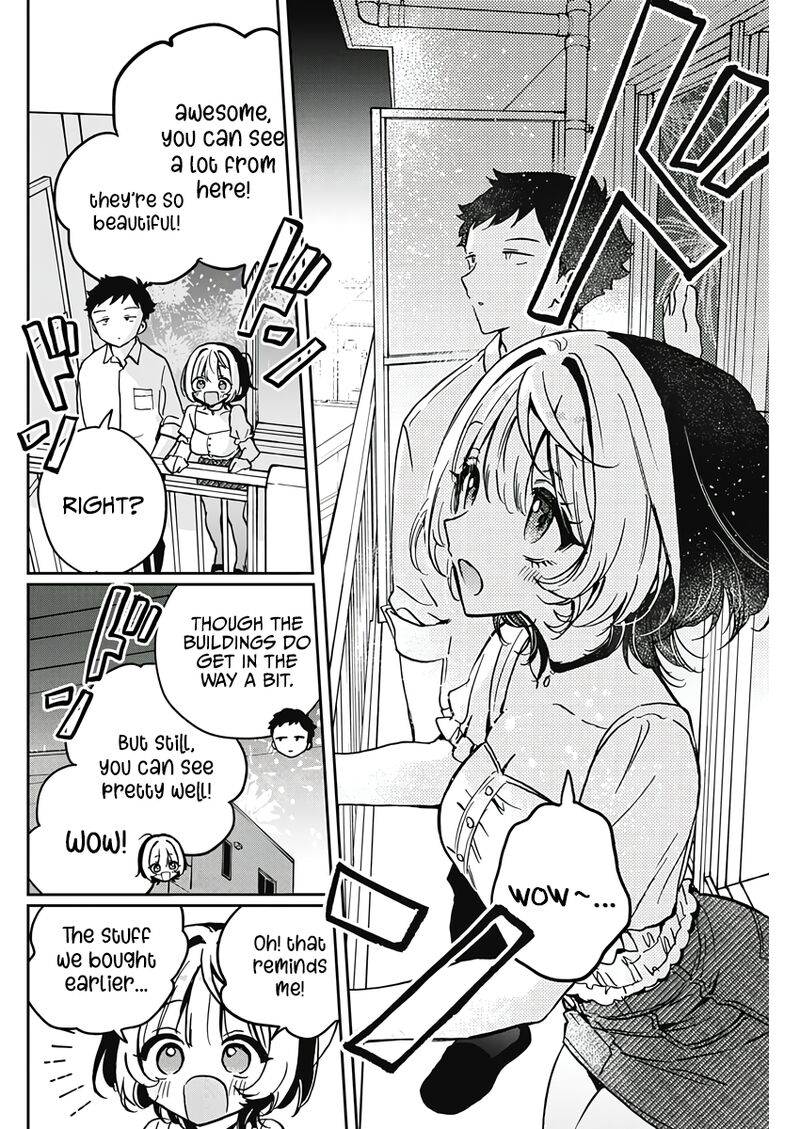Noa Senpai Wa Tomodachi Chapter 27 Page 12
