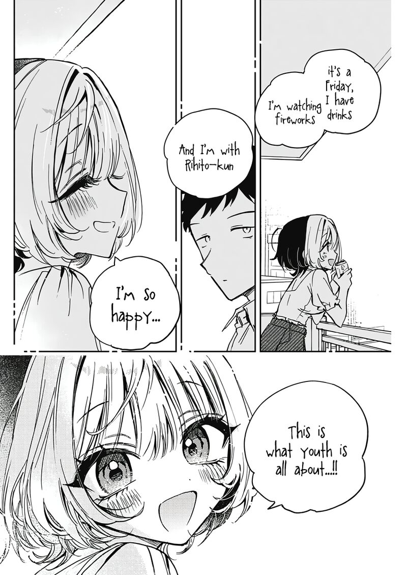 Noa Senpai Wa Tomodachi Chapter 27 Page 14