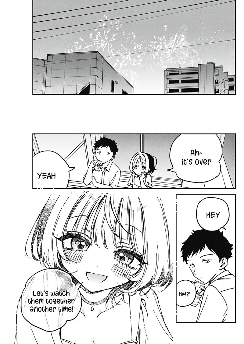 Noa Senpai Wa Tomodachi Chapter 27 Page 17