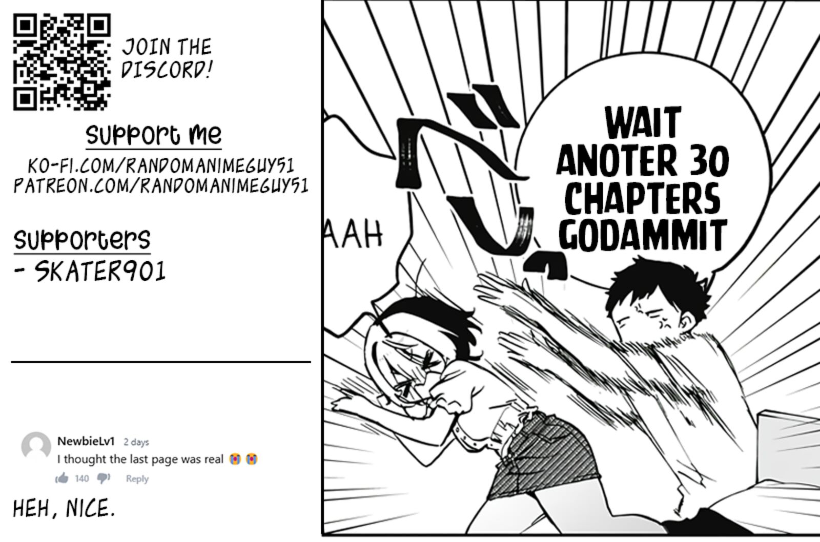 Noa Senpai Wa Tomodachi Chapter 27 Page 19