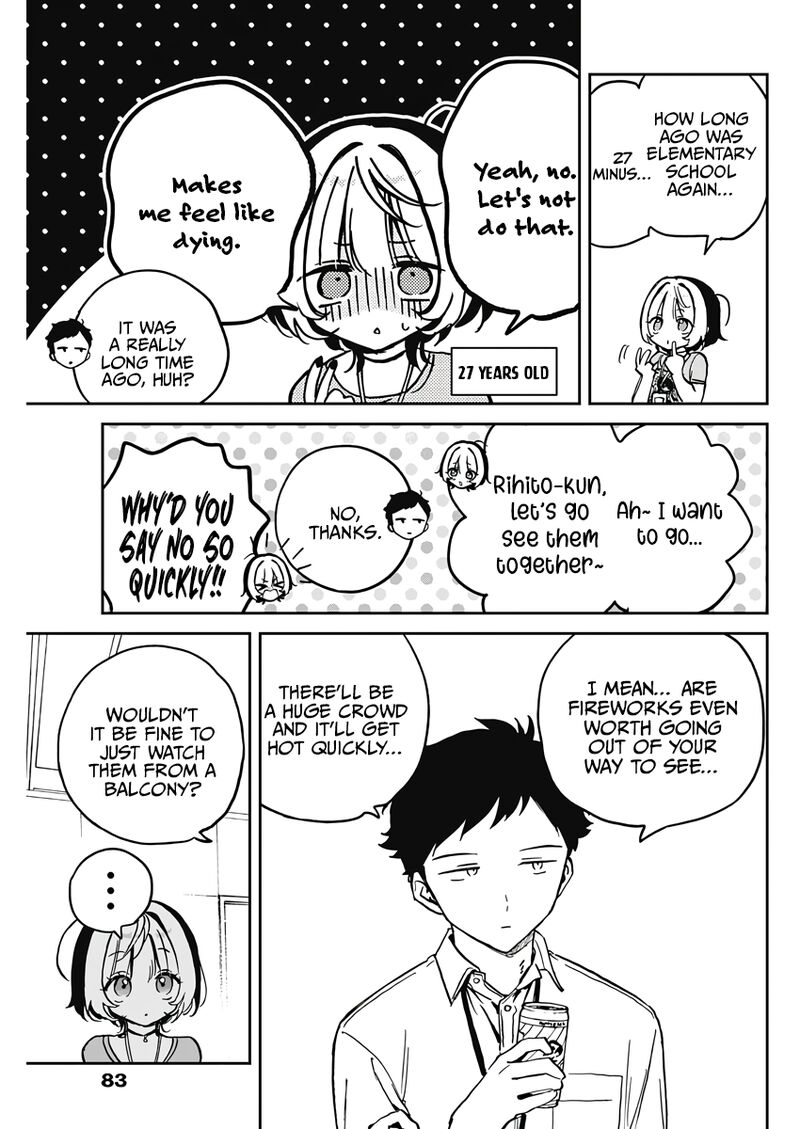 Noa Senpai Wa Tomodachi Chapter 27 Page 3