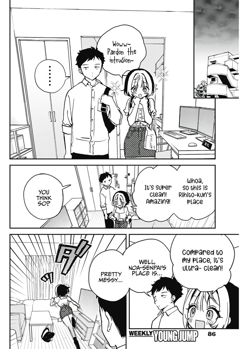 Noa Senpai Wa Tomodachi Chapter 27 Page 6