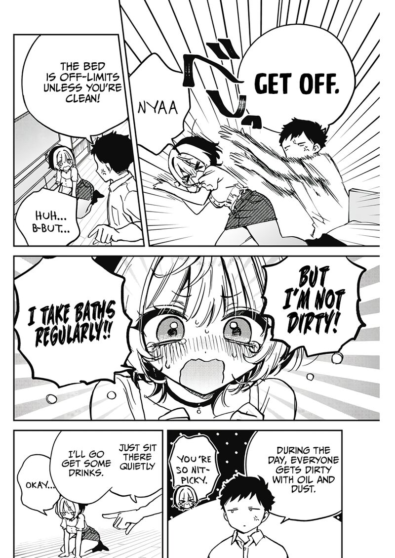 Noa Senpai Wa Tomodachi Chapter 27 Page 8