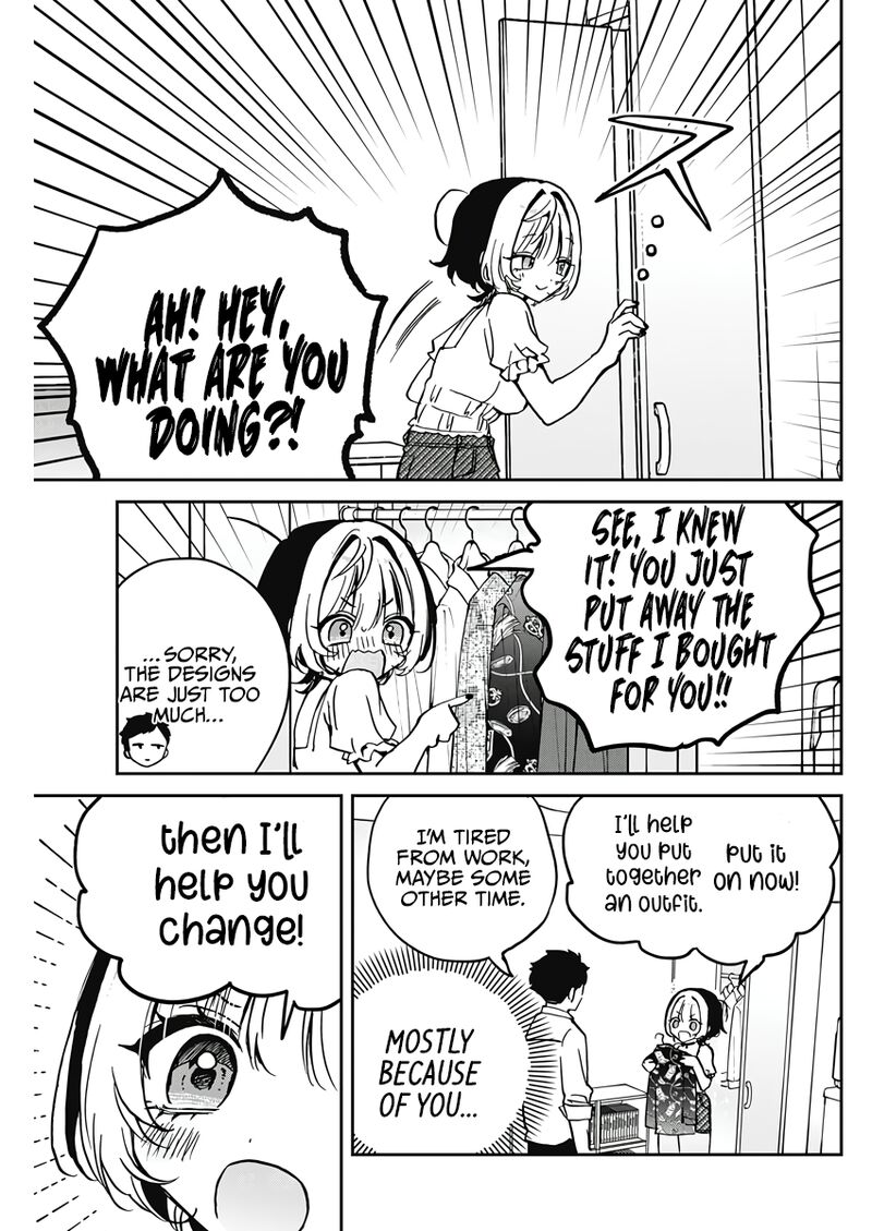 Noa Senpai Wa Tomodachi Chapter 27 Page 9
