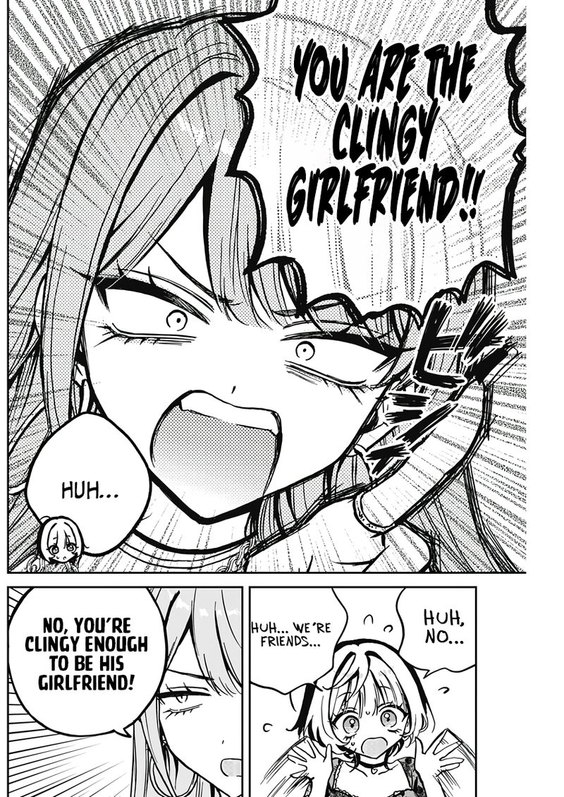 Noa Senpai Wa Tomodachi Chapter 28 Page 10