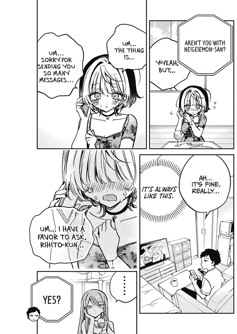 Noa Senpai Wa Tomodachi Chapter 28 Page 15