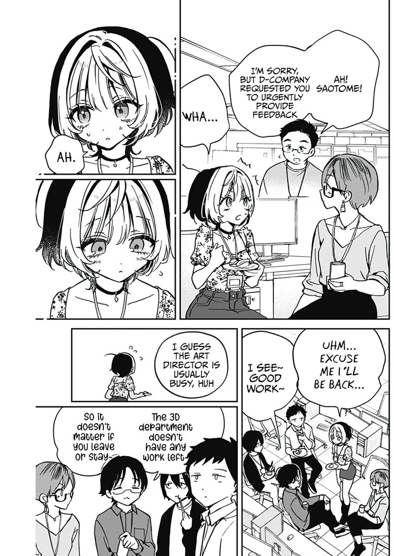 Noa Senpai Wa Tomodachi Chapter 29 Page 12