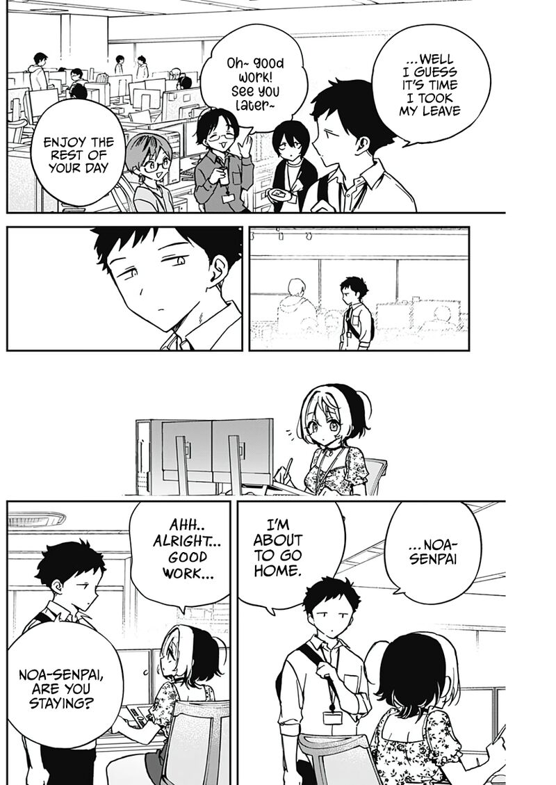 Noa Senpai Wa Tomodachi Chapter 29 Page 13
