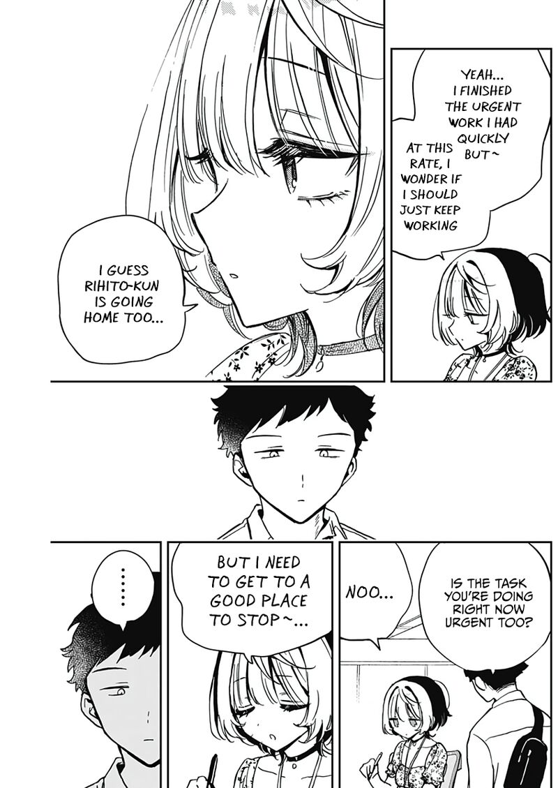 Noa Senpai Wa Tomodachi Chapter 29 Page 14