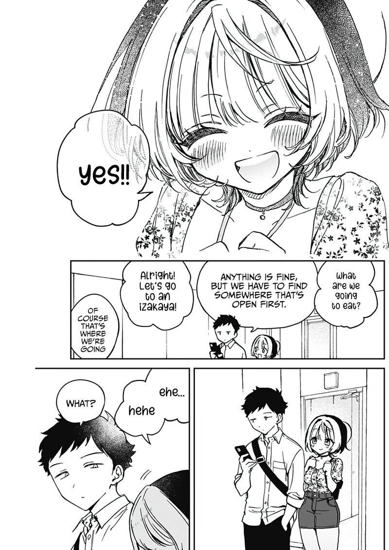 Noa Senpai Wa Tomodachi Chapter 29 Page 16