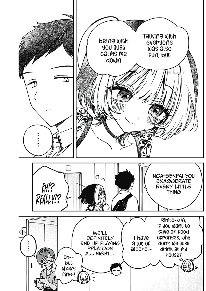 Noa Senpai Wa Tomodachi Chapter 29 Page 18