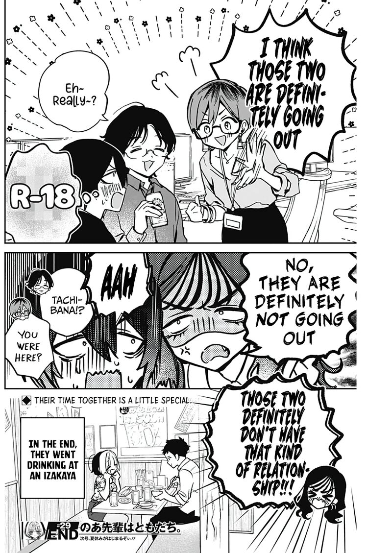 Noa Senpai Wa Tomodachi Chapter 29 Page 19