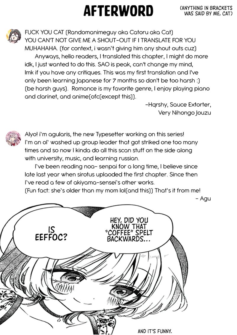 Noa Senpai Wa Tomodachi Chapter 29 Page 20