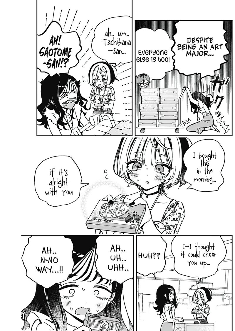 Noa Senpai Wa Tomodachi Chapter 29 Page 8