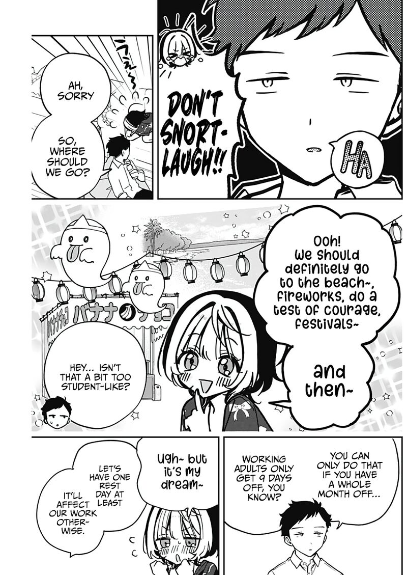Noa Senpai Wa Tomodachi Chapter 30 Page 10