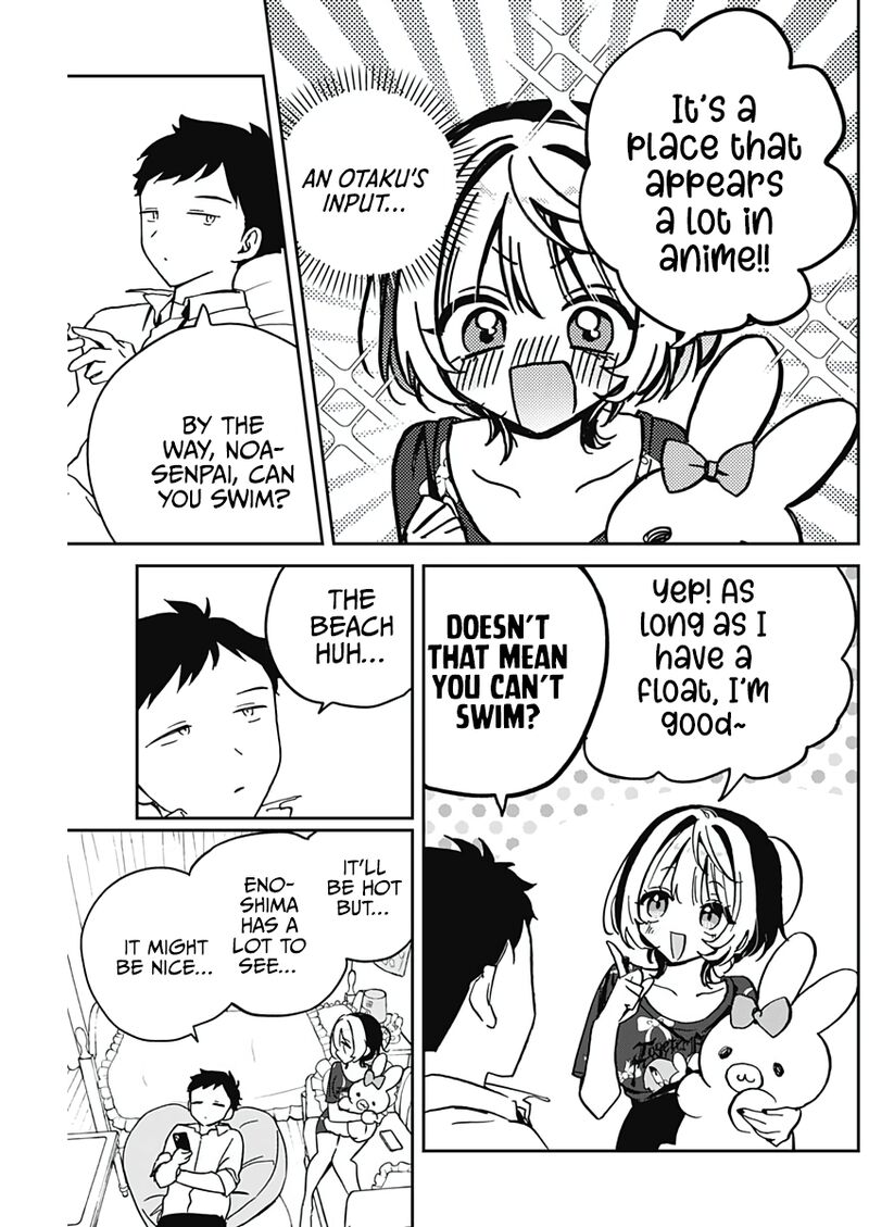 Noa Senpai Wa Tomodachi Chapter 30 Page 12