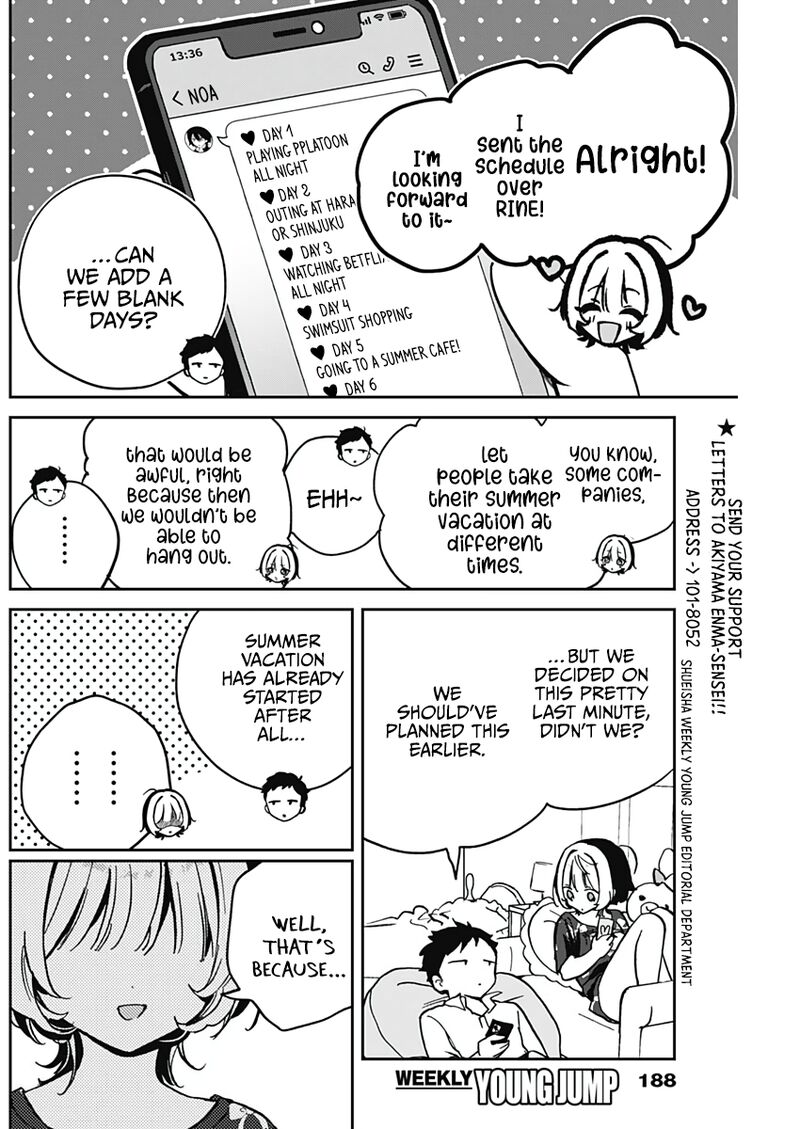 Noa Senpai Wa Tomodachi Chapter 30 Page 13