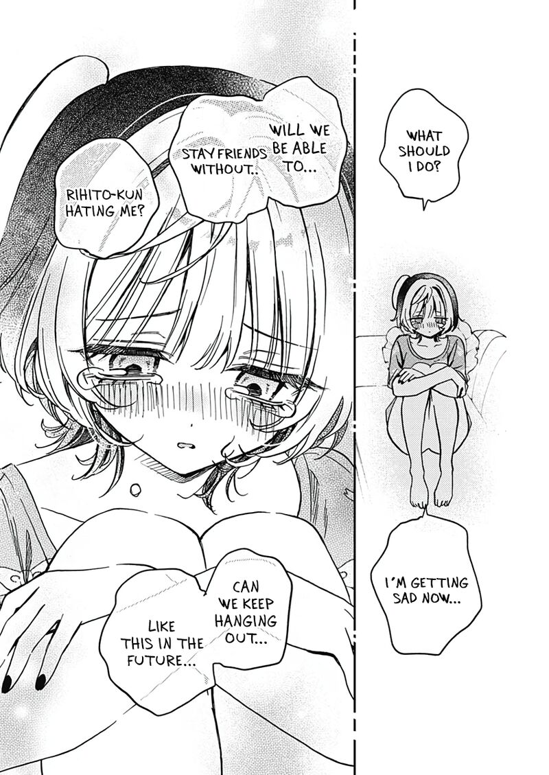 Noa Senpai Wa Tomodachi Chapter 30 Page 15