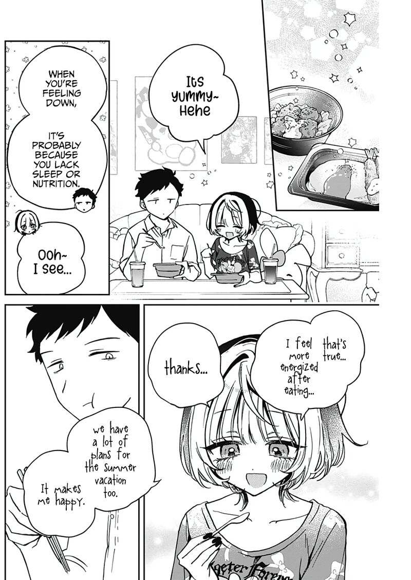 Noa Senpai Wa Tomodachi Chapter 30 Page 17