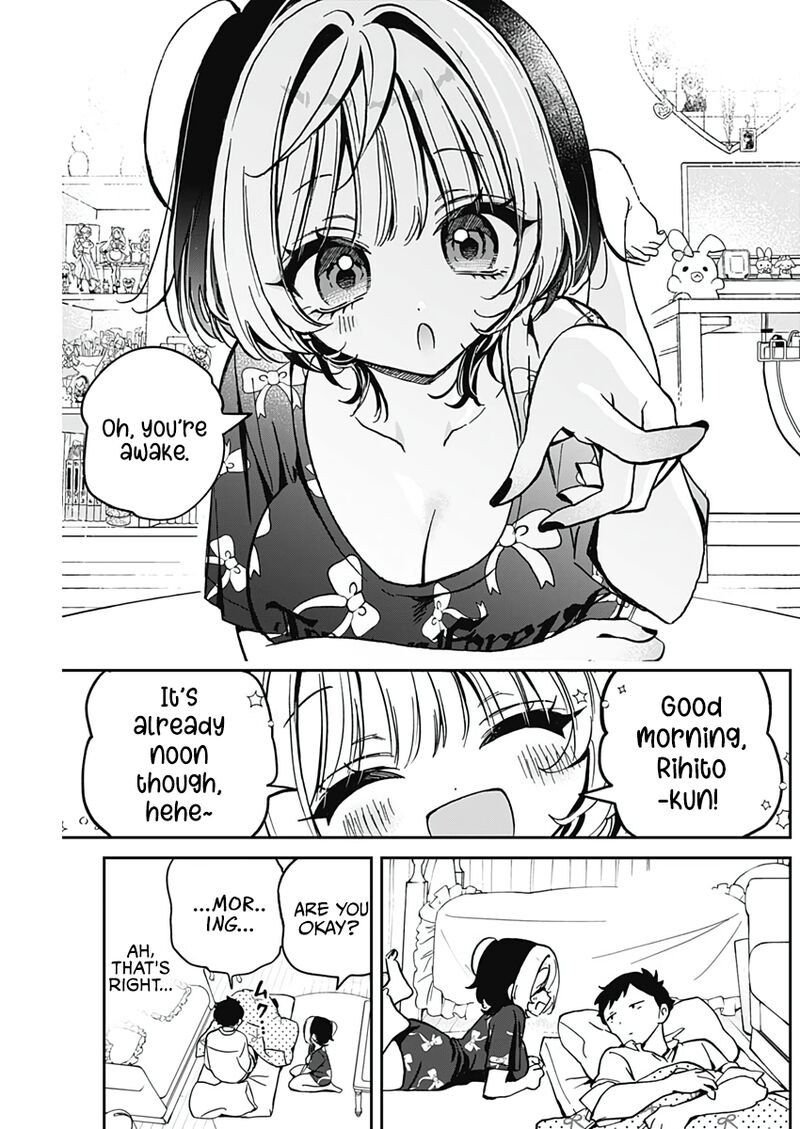 Noa Senpai Wa Tomodachi Chapter 30 Page 4