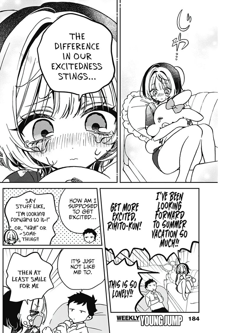 Noa Senpai Wa Tomodachi Chapter 30 Page 9