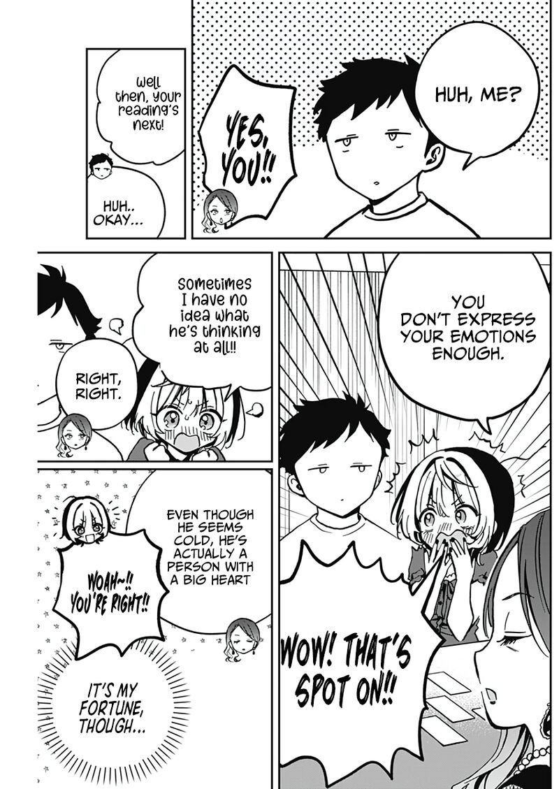 Noa Senpai Wa Tomodachi Chapter 31 Page 10