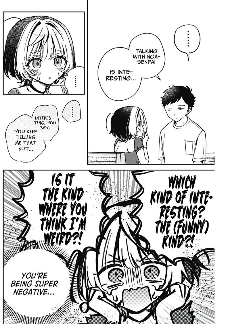 Noa Senpai Wa Tomodachi Chapter 31 Page 15