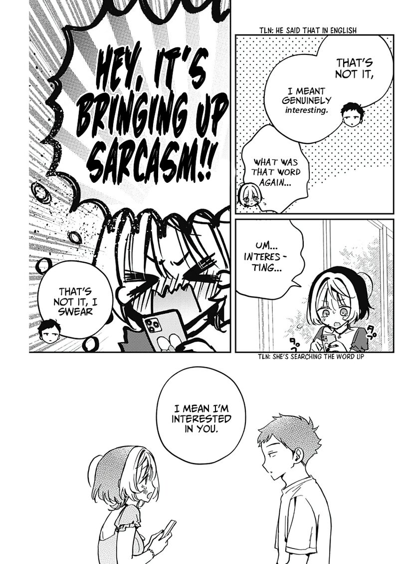 Noa Senpai Wa Tomodachi Chapter 31 Page 16