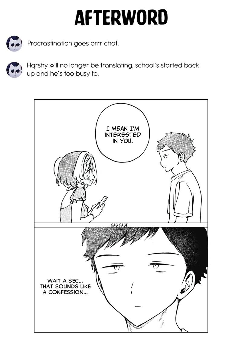 Noa Senpai Wa Tomodachi Chapter 31 Page 20