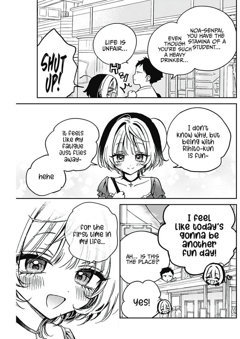 Noa Senpai Wa Tomodachi Chapter 31 Page 4