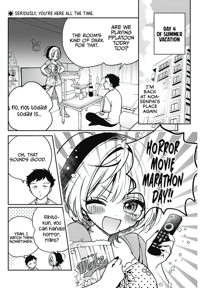 Noa Senpai Wa Tomodachi Chapter 32 Page 1