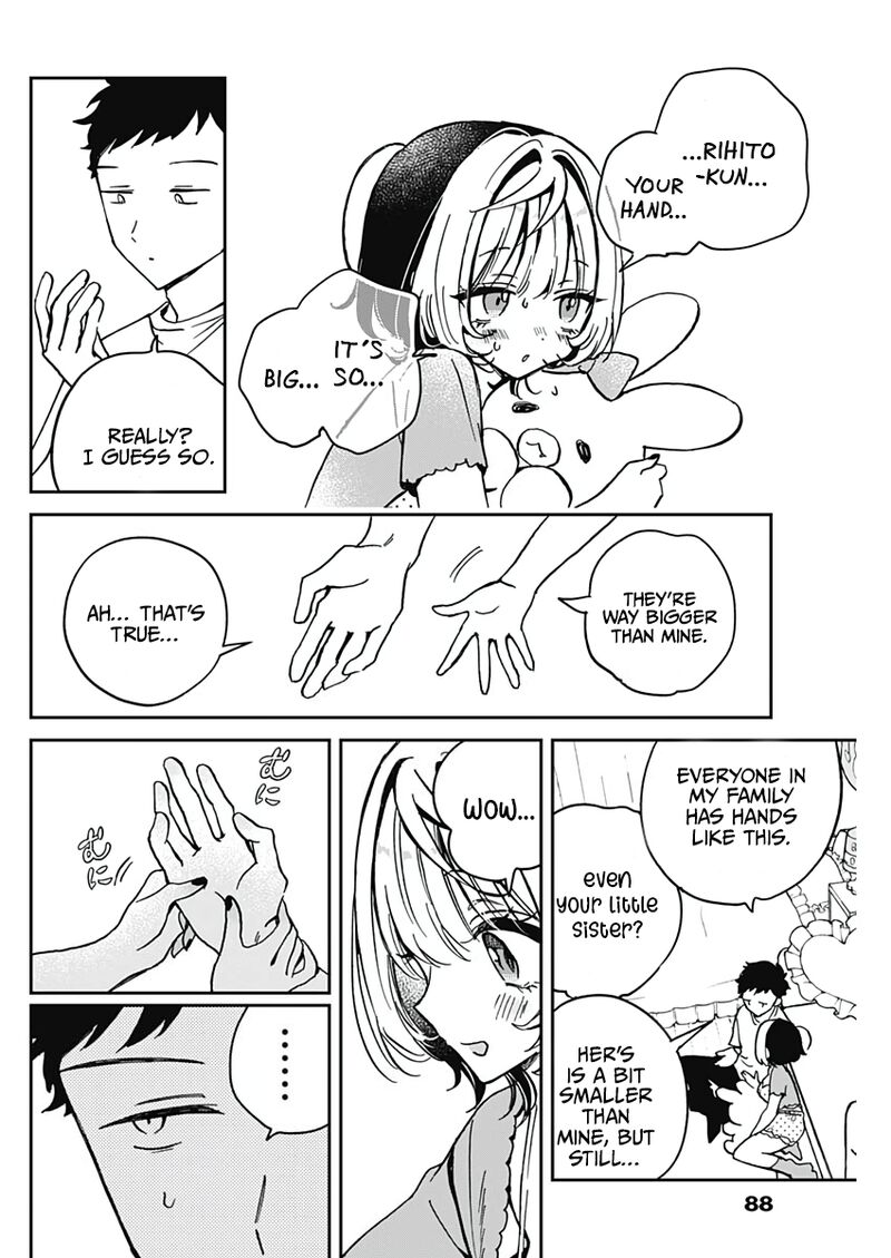 Noa Senpai Wa Tomodachi Chapter 32 Page 11