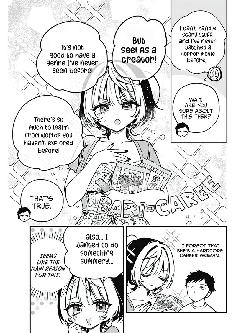 Noa Senpai Wa Tomodachi Chapter 32 Page 2