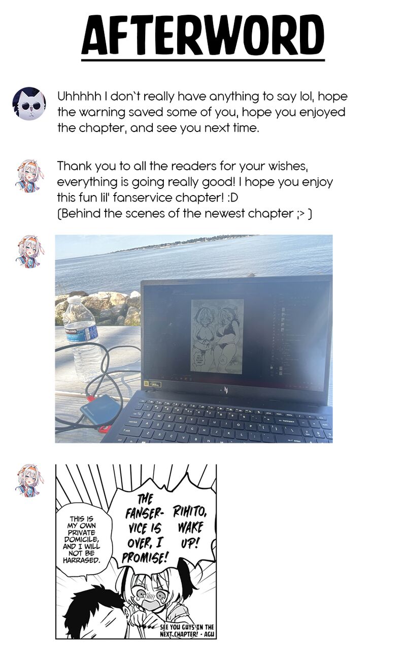 Noa Senpai Wa Tomodachi Chapter 33 Page 21