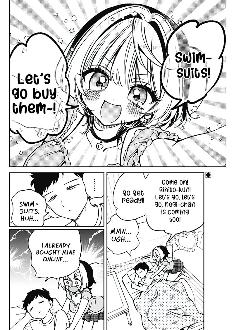 Noa Senpai Wa Tomodachi Chapter 33 Page 4
