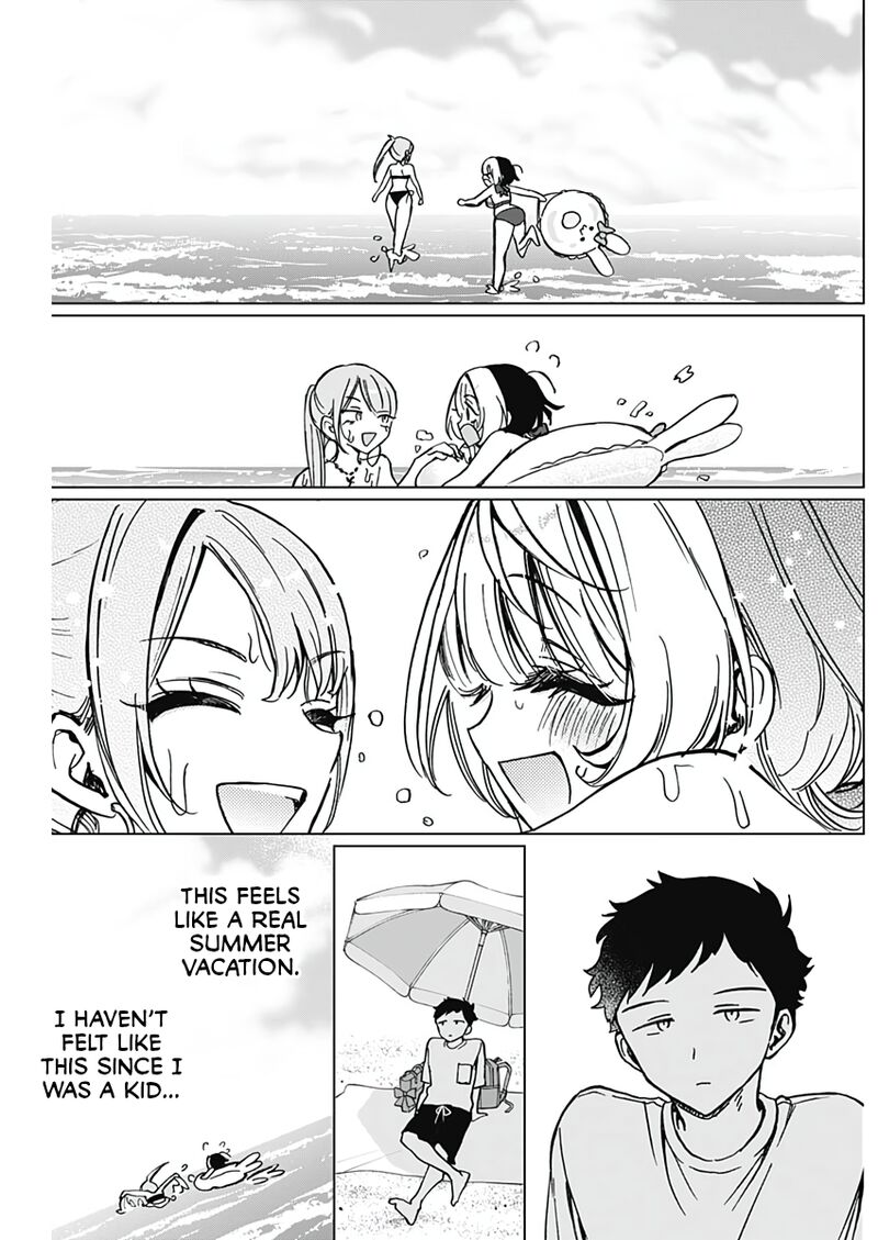 Noa Senpai Wa Tomodachi Chapter 34 Page 15