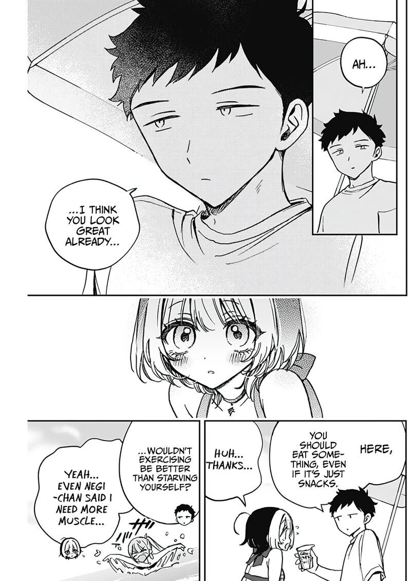 Noa Senpai Wa Tomodachi Chapter 34 Page 19