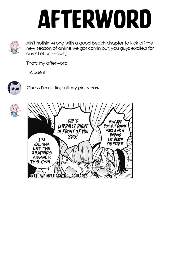 Noa Senpai Wa Tomodachi Chapter 34 Page 21