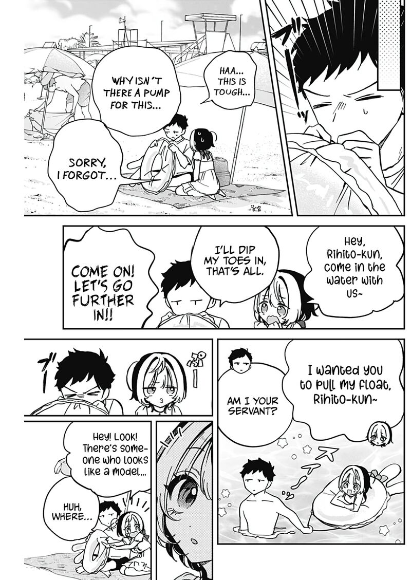 Noa Senpai Wa Tomodachi Chapter 34 Page 7