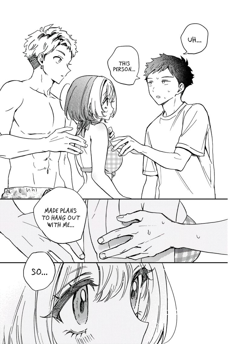 Noa Senpai Wa Tomodachi Chapter 35 Page 11