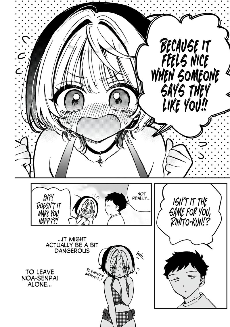 Noa Senpai Wa Tomodachi Chapter 35 Page 14