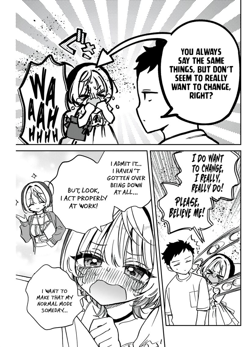 Noa Senpai Wa Tomodachi Chapter 36 Page 12