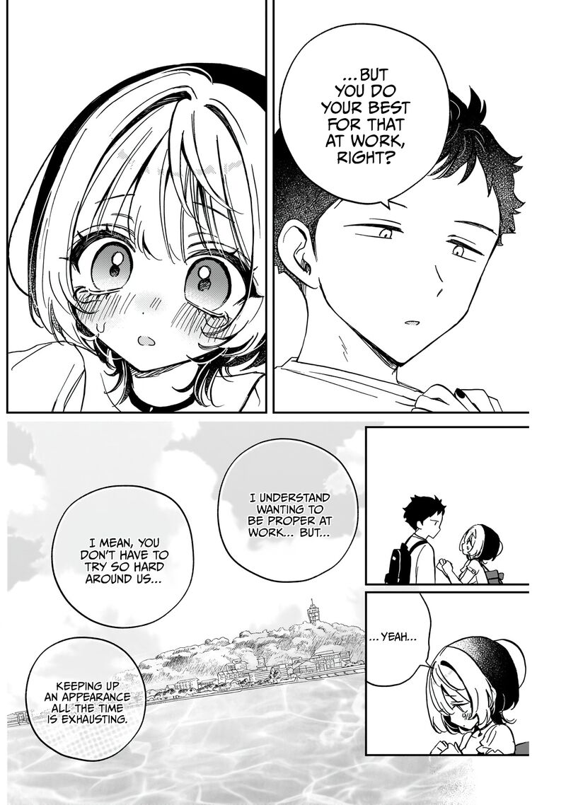 Noa Senpai Wa Tomodachi Chapter 36 Page 13