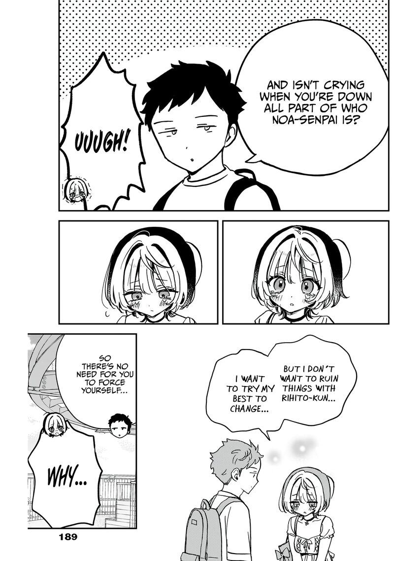 Noa Senpai Wa Tomodachi Chapter 36 Page 14