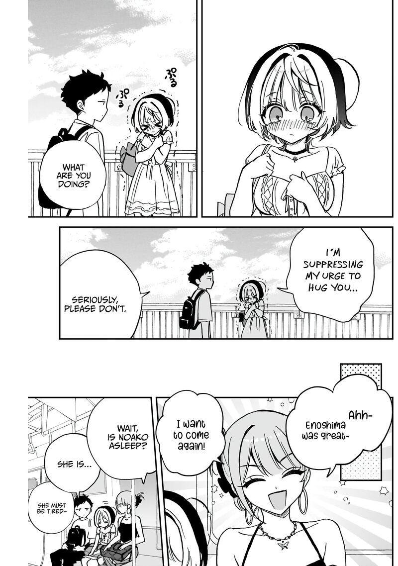 Noa Senpai Wa Tomodachi Chapter 36 Page 16
