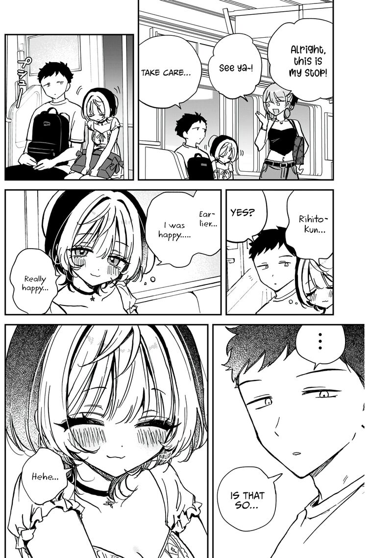 Noa Senpai Wa Tomodachi Chapter 36 Page 17
